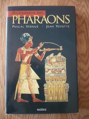 Immagine del venditore per Dictionnaire des pharaons venduto da D'un livre  l'autre