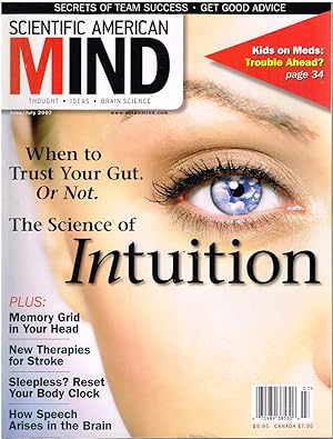 Imagen del vendedor de Scientific American Mind June/July 2007 a la venta por First Class Used Books