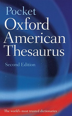 Seller image for Pocket Oxford American Thesaurus (Paperback or Softback) for sale by BargainBookStores