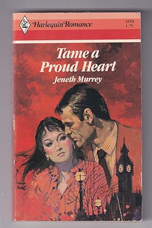 Image du vendeur pour Tame a Proud Heart mis en vente par Riverwash Books (IOBA)