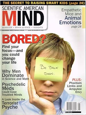 Imagen del vendedor de Scientific American Mind December 2007/January 2008 a la venta por First Class Used Books