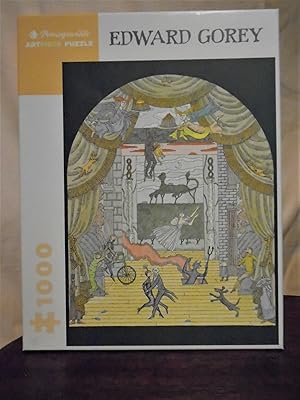 EDWARD GOREY ARTPIECE PUZZLE