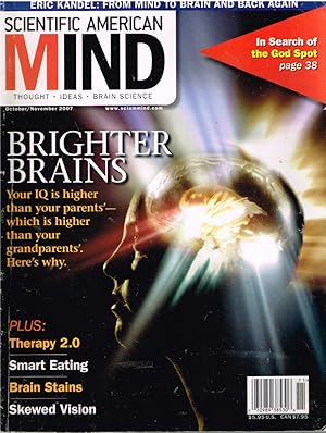 Immagine del venditore per Scientific American Mind October/November 2007 venduto da First Class Used Books