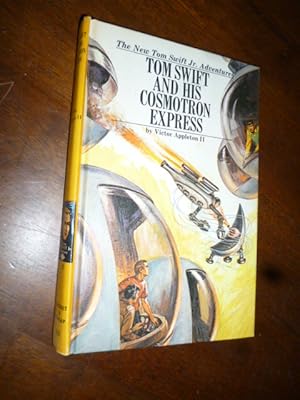 Tom Swift and His Cosmotron Express (The New Tom Swift Jr. Adventures)