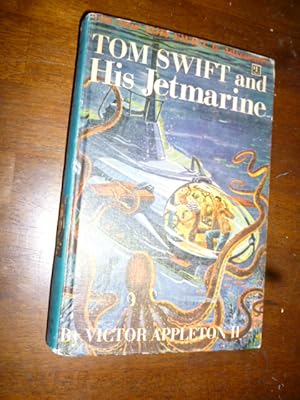 Seller image for Tom Swift and His Jetmarine (The New Tom Swift Jr. Adventures) for sale by Gargoyle Books, IOBA