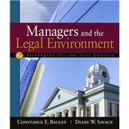 Seller image for Managers and the Legal Environment Strategies for the 21st Century for sale by eCampus