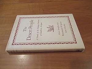 The Desert People: A Study Of The Papago Indians Of Suthern Arizona