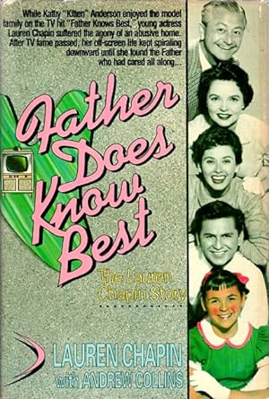 Seller image for Father Does Know Best for sale by LEFT COAST BOOKS