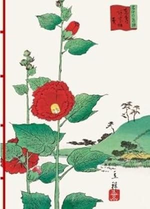 carnet les fleurs dans l'estampe japonaise