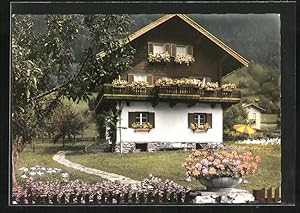 Ansichtskarte St. Veit im Pongau, Pension Pirnbacher Haus Theresia