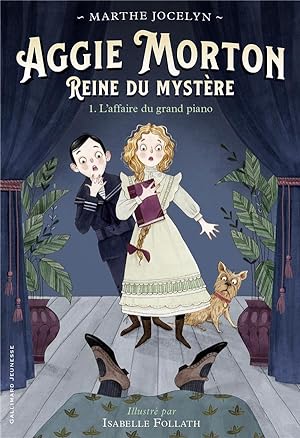 Seller image for Aggie Morton reine du mystre Tome 1 : l'affaire du grand piano for sale by Chapitre.com : livres et presse ancienne