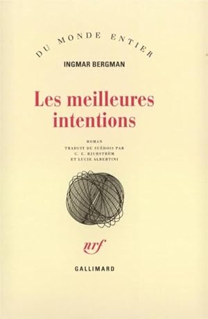 Seller image for Les meilleures intentions for sale by Chapitre.com : livres et presse ancienne