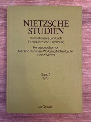 Imagen del vendedor de Nietzsche-Studien. Internationales Jahrbuch fr die Nietzsche-Forschung. Band 2 a la venta por PlanetderBuecher