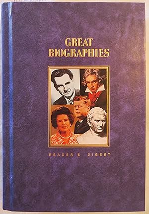 Bild des Verkufers fr Reader's Digest Great Biographies: A Pillar of Iron (Cicero), The Fitzgeralds and the Kennedys, Beethoven, Good Evening Everybody zum Verkauf von Book Catch & Release