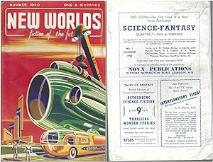 Image du vendeur pour New Worlds # 7 1950 Vol. 3 # 7 Summer mis en vente par John McCormick