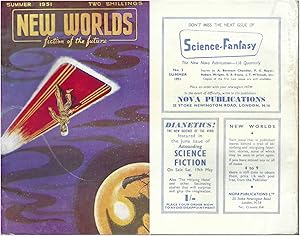 Seller image for New Worlds # 10 1951 Vol. 4 # 10 Summer for sale by John McCormick