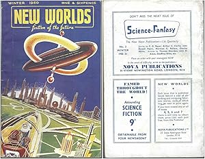 Seller image for New Worlds # 8 1950 Vol. 3 # 8 Winter for sale by John McCormick