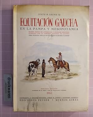 Equitación Gaucha en La Pampa y Mesopotamia.