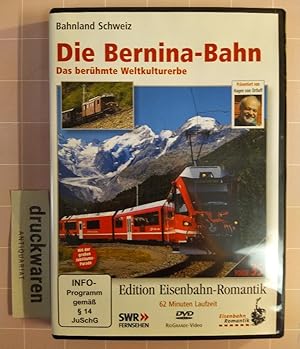 Imagen del vendedor de Die Bernina-Bahn - Das berhmte Weltkulturerbe [DVD]. a la venta por Druckwaren Antiquariat