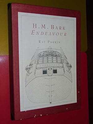 H.M. Bark Endeavour. Her Place in Australian History. Signed by Ray Parkin