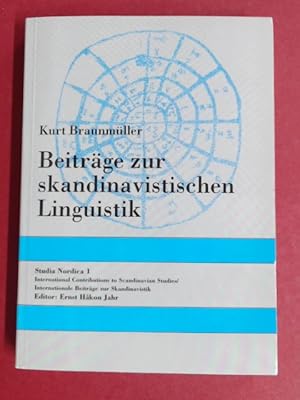 Seller image for Beitrge zur Skandinavistischen Linguistik. Band 1 der Reihe "Studia Nordica". for sale by Wissenschaftliches Antiquariat Zorn