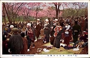 Immagine del venditore per Ansichtskarte / Postkarte Tokyo Tokio Japan, The cherry trees at Asukayma venduto da akpool GmbH