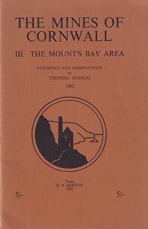 Seller image for The Mines of Cornwall - III The Mount's Bay Area for sale by timkcbooks (Member of Booksellers Association)