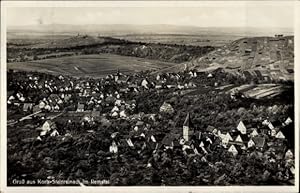 Bild des Verkufers fr Ansichtskarte / Postkarte Steinreinach Korb in Wrttemberg, Blick auf den Ort zum Verkauf von akpool GmbH