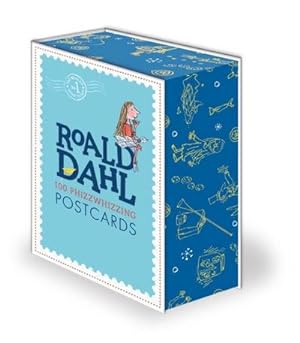 Imagen del vendedor de Roald Dahl 100 Phizz-Whizzing Postcards a la venta por AHA-BUCH GmbH