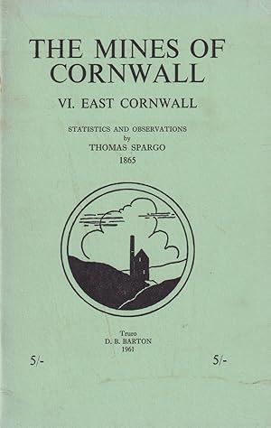 Bild des Verkufers fr The Mines of Cornwall - VI East-Cornwall zum Verkauf von timkcbooks (Member of Booksellers Association)