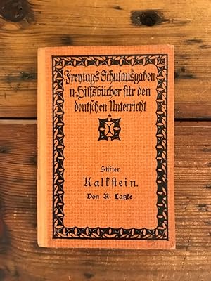 Seller image for Kalkstein for sale by Antiquariat Liber Antiqua