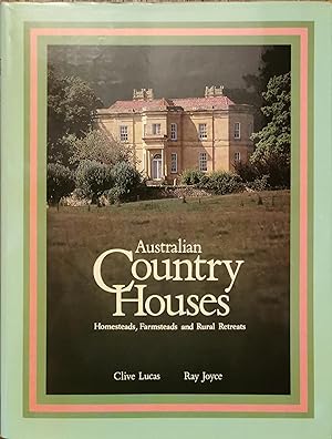 Seller image for Australian Country Houses for sale by Dial-A-Book