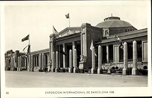 Ansichtskarte / Postkarte Exposicion Internacional de Barcelona 1929, Palais de la Metallurgie