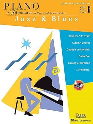 Image du vendeur pour Piano Adventures : Jazz & Blues - Level 6 mis en vente par Smartbuy