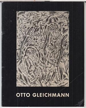 Seller image for Otto Gleichmann. Handzeichnungen und frhe Aquarelle. - Katalog zur Sonderausstellung 1970. for sale by Antiquariat Carl Wegner
