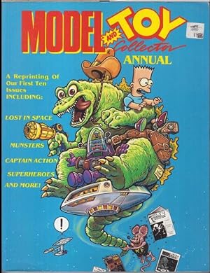 Image du vendeur pour The best of Model and toy collector annual 1 - 10. - A reprinting of our first ten issues including: Lost in space / Munsters / Captain action / Superheroes and more ! mis en vente par Antiquariat Carl Wegner