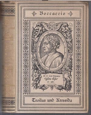 Seller image for Troilus und Kressida ( Il Filostrato ). Epische Dichtung. for sale by Antiquariat Carl Wegner