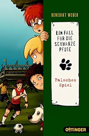 Image du vendeur pour Ein Fall fr die schwarze Pfote: Falsches Spiel: Giftalarm / Der Fuballskandal. Doppelband mis en vente par Gabis Bcherlager