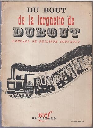 Image du vendeur pour Du bout de la lorgnette de Dubout. mis en vente par Antiquariat Carl Wegner
