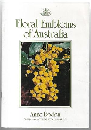 Imagen del vendedor de Floral Emblems of Australia. a la venta por City Basement Books