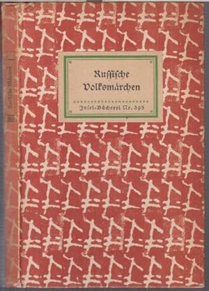 Imagen del vendedor de Insel-Bcherei Nr. 393: Russische Volksmrchen (= IB 393). a la venta por Antiquariat Carl Wegner