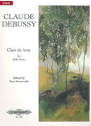 Bild des Verkufers fr Clair de lune from Suite bergamasque for Piano zum Verkauf von Smartbuy