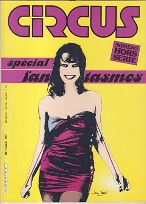Seller image for Circus hors serie. Fevrier 1984. - special fantasmes. for sale by Antiquariat Carl Wegner