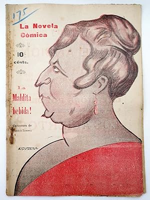 Imagen del vendedor de LA NOVELA CMICA 175. LA MALDITA BEBIDA! (Fiacro Yrayzoz) Madrid, 1919 a la venta por Libros Fugitivos