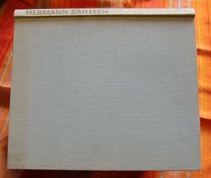 Seller image for Hermann Bahlsen. - Aus dem Inhalt: Rudolf Hillebrecht - H. B. und die Architektur / Bildteil Architektur / Wolfgang Venzmer: H. Bahlsen und die Kunst / Bildteil Kunst / Eberhard Hlscher: H. B. und die Werbe-Graphik / Bildteil dazu / Knstlerverzeichnis / Anmerkungen. for sale by Antiquariat Carl Wegner