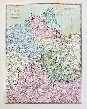 "A Map of the Electorate of Brandenburg including Western Pomerania, and the Greatest Part of the...