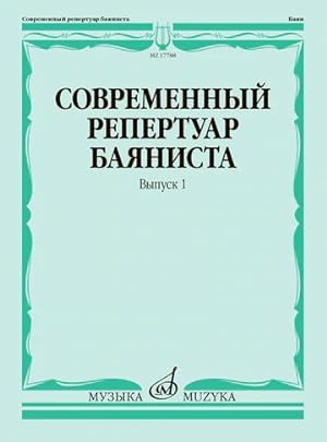 Modern Repertoire for Accordion Player. Vol. 1