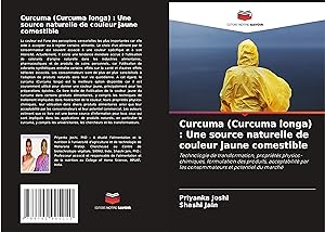 Bild des Verkufers fr Curcuma (Curcuma longa) : Une source naturelle de couleur jaune comestible zum Verkauf von moluna