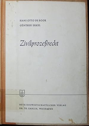 Seller image for Zivilprozerecht. for sale by Antiquariat Bookfarm