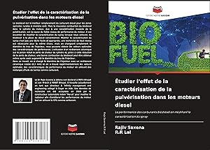 Immagine del venditore per tudier l\ effet de la caractrisation de la pulvrisation dans les moteurs diesel venduto da moluna